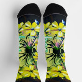 Biene, Kaffee Socken (Oben)