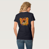 Biene, Kaffee T-Shirt (Rückseite Vollansicht)