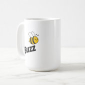 Biene Kaffeetasse (Vorderseite Links)