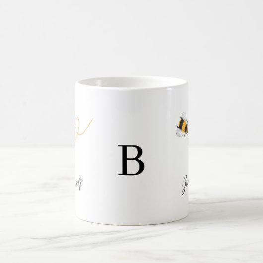 Biene Kaffeetasse (Mittel)