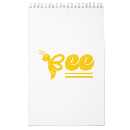 Biene Kalender (Titelbild)
