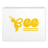 Biene Kalender (Titelbild)