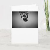 Biene, Karte (Vorderseite)