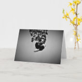 Biene, Karte (Gelbe Blume)