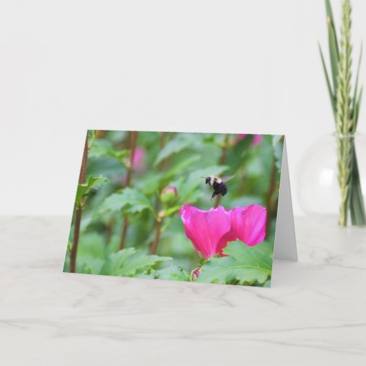 Biene Karte (Vorderseite)