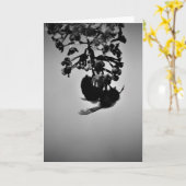 Biene, Karte (Gelbe Blume)