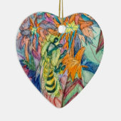 Biene Keramik Ornament (Rechts)