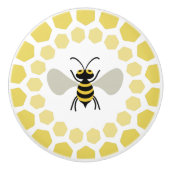 Biene Keramikknauf (Vorderseite)