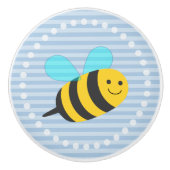 Biene Keramikknauf (Vorderseite)