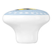 Biene Keramikknauf (Seitenansicht)