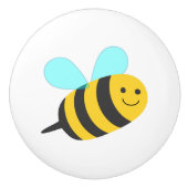 Biene Keramikknauf (Vorderseite)