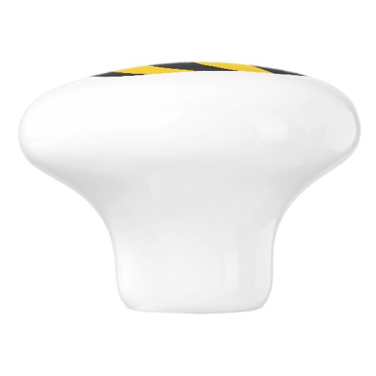 Biene Keramikknauf (Seitenansicht)