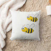Biene Kissen (Decke)