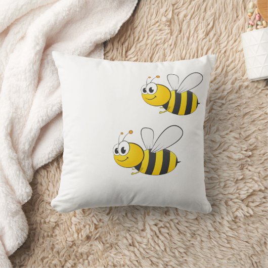 Biene Kissen (Decke)