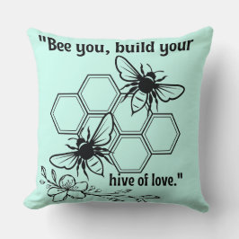 Biene Kissen