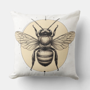 🐝 Biene Kissen
