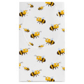 Biene Kleine Geschenktüte (Rückseite)