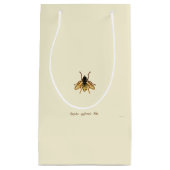 Biene Kleine Geschenktüte (Vorderseite)