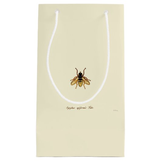 Biene Kleine Geschenktüte (Vorderseite)