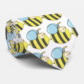 Biene Krawatte (Gerollt)