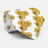Biene Krawatte (Gerollt)