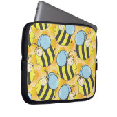 Biene Laptopschutzhülle (Vorne Rechts)