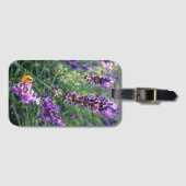 Biene & Lavender Gepäckanhänger (Vorderseite (Horizontal))
