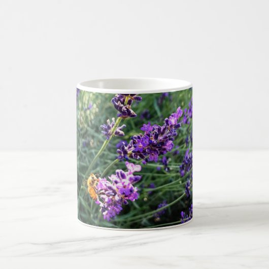 Biene & Lavender Kaffeetasse (Mittel)