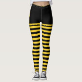 Biene Leggings (Vorderseite)