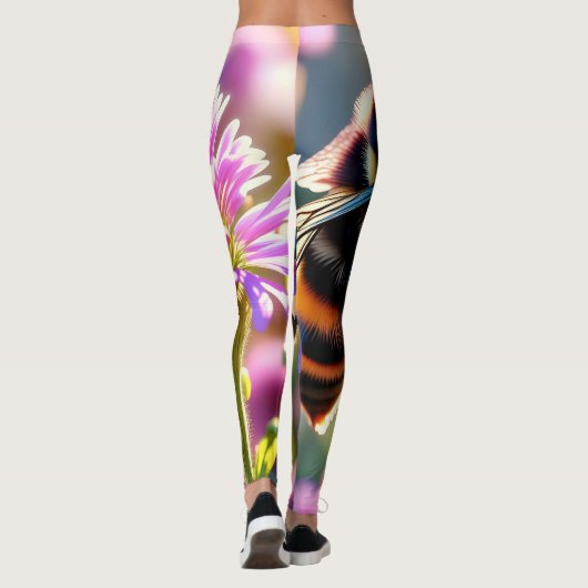 Biene Leggings (Rückseite)