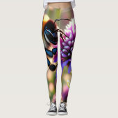 Biene Leggings (Vorderseite)