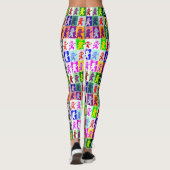 Biene leggings (Rückseite)