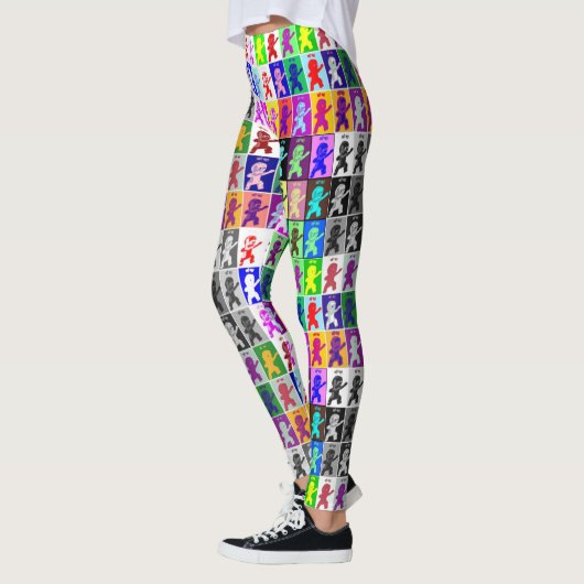 Biene  leggings (Links)
