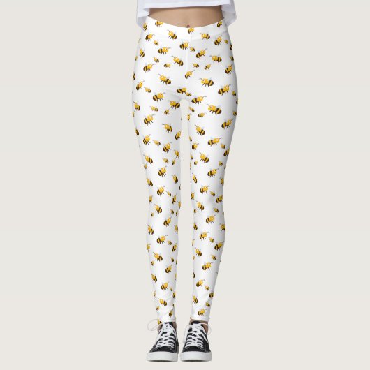 Biene Leggings (Vorderseite)