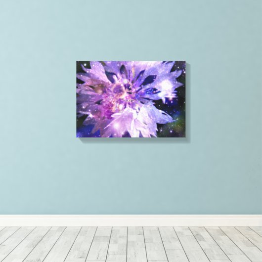 Biene Leinwanddruck (Insitu (Holzboden))