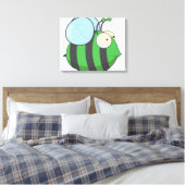 Biene Leinwanddruck (Insitu (Schlafzimmer))