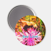 BIENE LIEBE ORIBRIGHT MAGNET (Vorderseite/Rückseite)