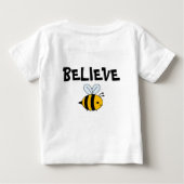 Biene-Lieve Shirt (Rückseite)