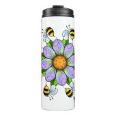 Biene Magical Thermosbecher (Vorderseite)