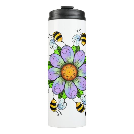 Biene Magical Thermosbecher (Vorderseite)