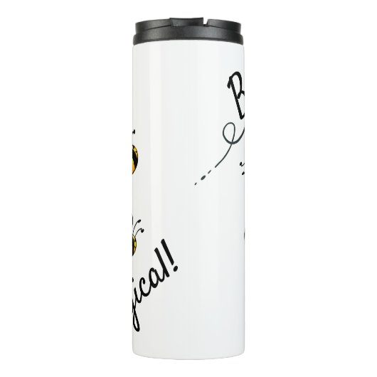 Biene Magical Thermosbecher (Rückseite)