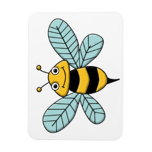Biene Magnet