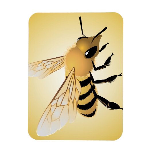 Biene Magnet (Vertikal)