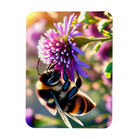 Biene Magnet (Vertikal)