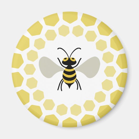 Biene Magnet (Vorne)