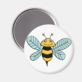 Biene Magnet (Vorderseite/Rückseite)