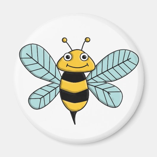 Biene Magnet (Vorne)