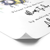 Biene - Mama des Empfängers Poster (Ecke)