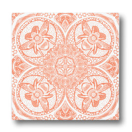 Biene Mandala benutzerdefinierte Farbanpassung Leinwanddruck