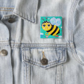 Biene mein Honig Button (Beispiel)